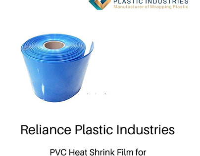 PVC Heat Shrink Film for Printing Labels