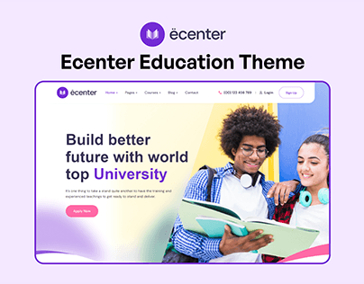 Ecenter Education Theme