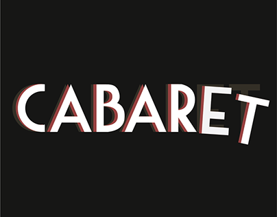Cabaret Graphic Design