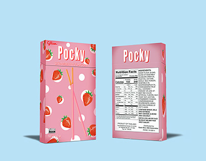 Design Pocky Box