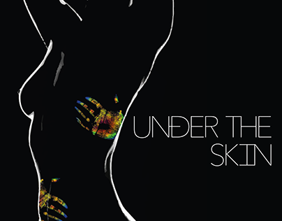 "Under The Skin" Movie Poster Design.