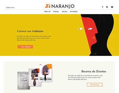 Julian Naranjo / Sitio personal del diseñador