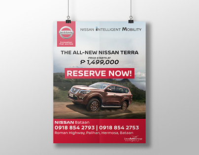 Nissan Bataan Terra Promo Poster