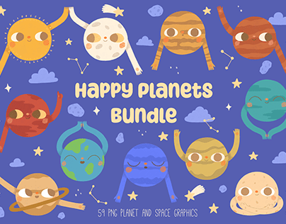 Happy Planets Bundle