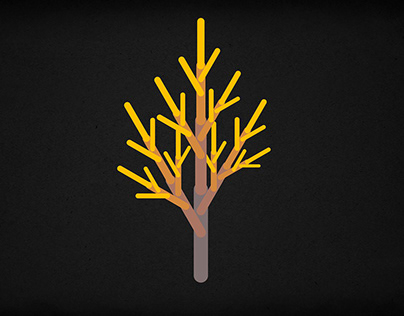 A Simple Parametric PostScript Tree Generator