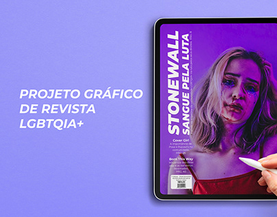 STONEWALL - Projeto Gráfico de Revista