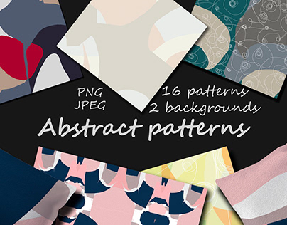 Abstract patterns and backgrounds