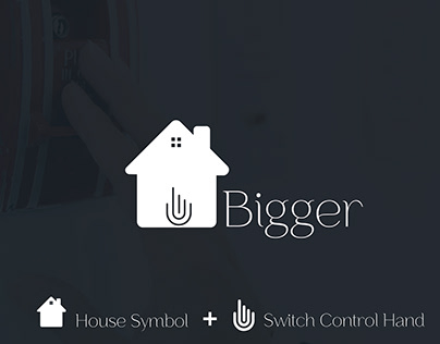 Home Automation Logo Design ''Bigger''