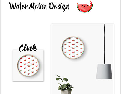 Water Melon Design
