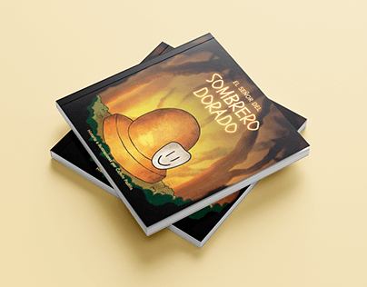 Project thumbnail - Libro álbum infantil - El Señor del Sombrero Dorado