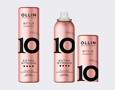 Gift hairspray by Ollin Professional