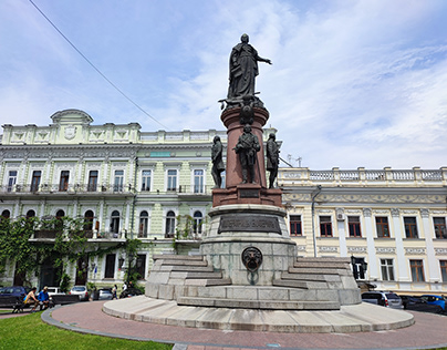 Odessa architecture