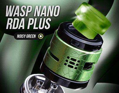 WASP Nano Plus RDA | Vape Project