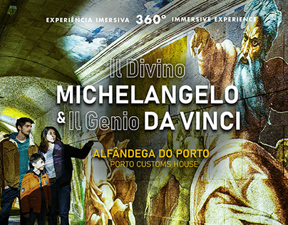 Il Divino Michelangelo - Immersive Experience