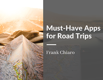 Must-Have Apps for Road Trips