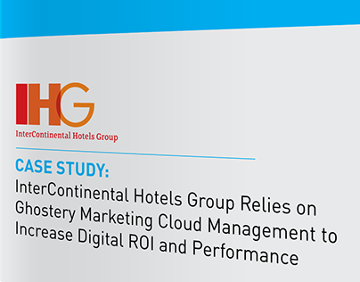 Ghostery Case Study: InterContinental Hotels Group
