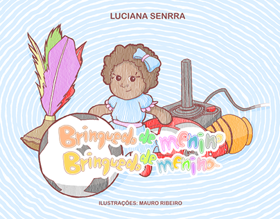 Project thumbnail - Livro infantil: Brinquedo de Menino Brinquedo de Menina