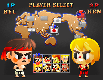 Street Fighter II: The World Warrior Tribute