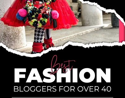Discover the best fashion bloggers for over 40