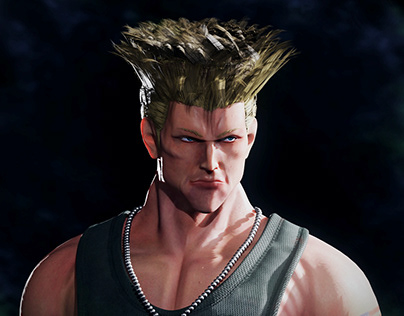 Guile - Street Fighter : Horizons