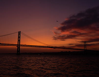 Sunset in Almada - Lisbon