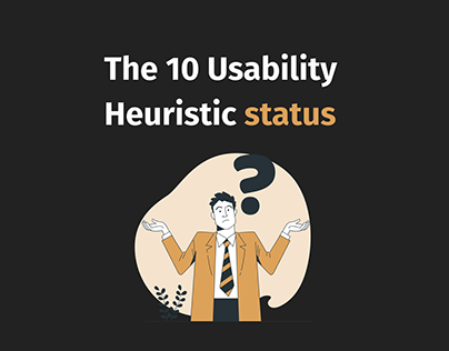 "10 usability heuristic status " #012 0f 100 Challenge