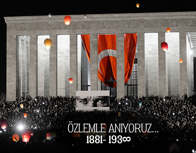 10 Kasım 2017 / Mustafa Kemal Atatürk