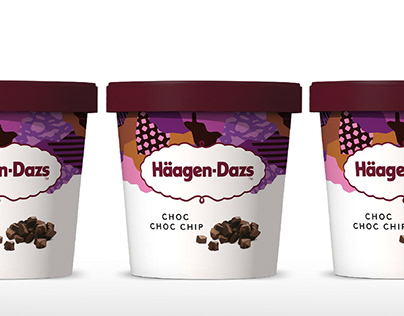Häagen-Dazs Packaging Rebrand
