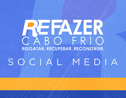 REFAZER CABO FRIO | SOCIAL MEDIA