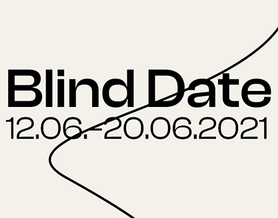 Blind Date – Exhibition Poster