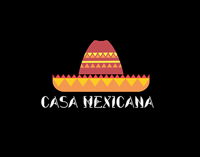 "Casa Mexicana Mexican Restaurant Branding and Design "