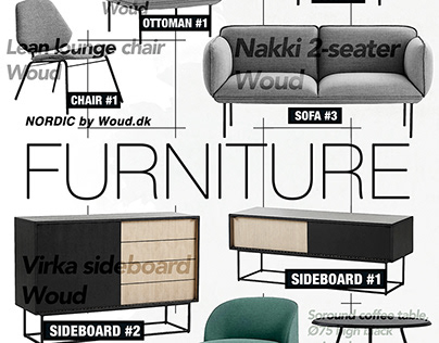 FURNITURE BY WOUD RESOURCES #1