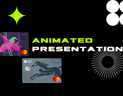 Animated presentation