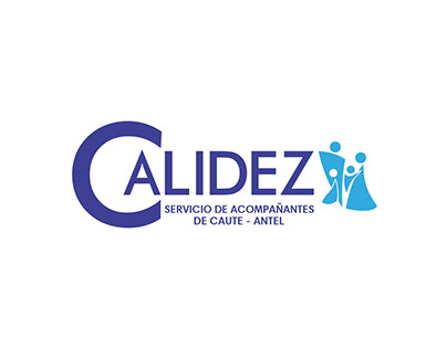 Logotipo Calidez de Caute-Antel