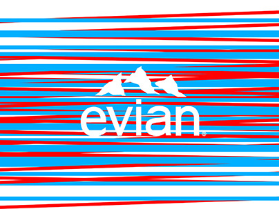 190 YEARS EVIAN - POSTER & PACKAGING DESIGN
