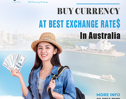 Buy Currency At Best Exchange Rate in Australia