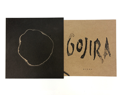 Gojira - Magma LP artwork