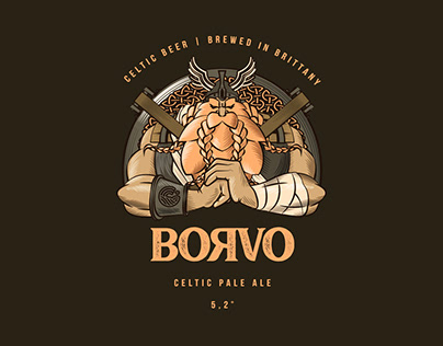 Borvo Celtic beer