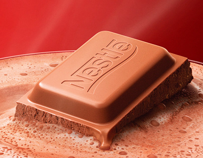 3D Hot Chocolate Nestlé