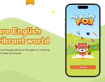 Online learning English app for kids