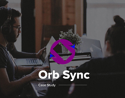 Orb Sync Brand Design Case Study