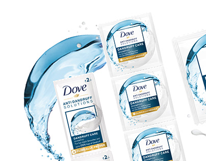 Dove Anti Dandruff Solution packaging design