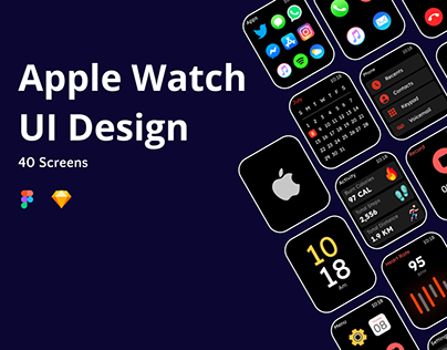 Apple watch UI Design
