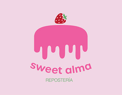 Branding identity for Sweet Alma