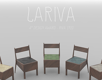 LARIVA - Product Design
(4° design award - chair)