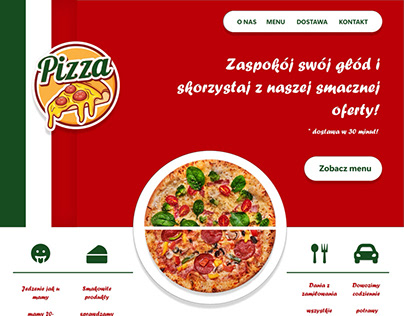 One Page Pizza