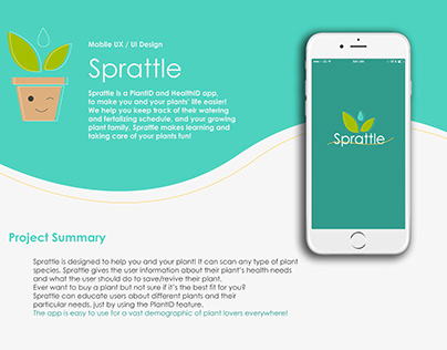 Sprattle App Concept