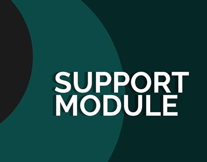 Mikro support module