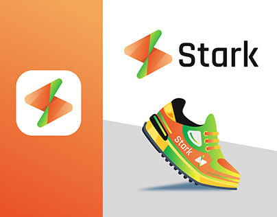 Stark, Shoe Logo Design