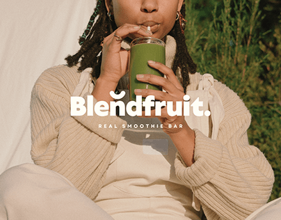 BLENDFRUIT | Branding for Real Smoothie Bar
